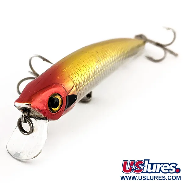 Bass Pro Shops Tourney Special Minnow Señuelo, Rojo/Oro, 14g, #11378