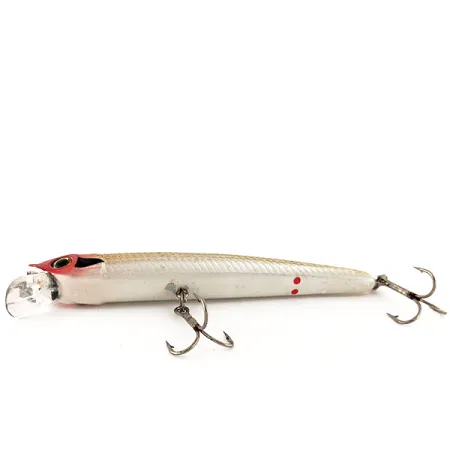 Bass Pro Shops Tourney Special Minnow Señuelo, Rojo/Oro, 14g, #11378