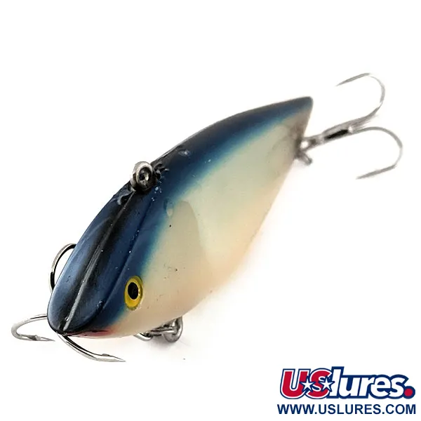 Cotton Cordell Super Spot Lipless Crankbait, Perla/Azul, 28g, Silencioso, #11382
