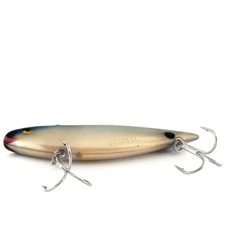 Cotton Cordell Super Spot Lipless Crankbait, Perla/Azul, 28g, Silencioso, #11382