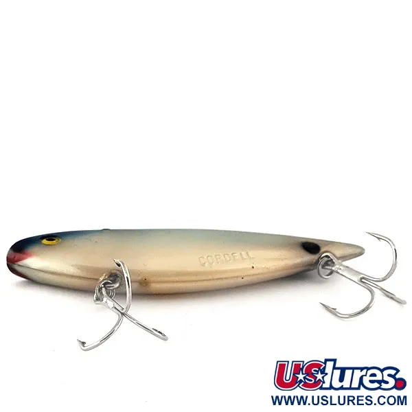 Cotton Cordell Super Spot Lipless Crankbait, Perla/Azul, 28g, Silencioso, #11382