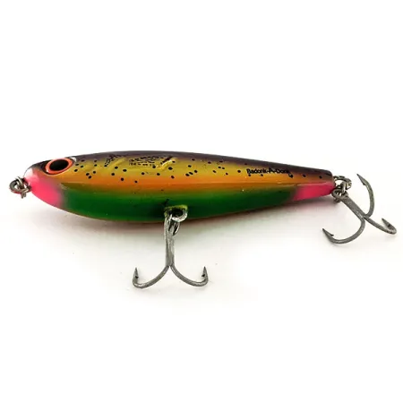 Bomber Badonk-A-Donk Low Pitch Señuelo Superficie, Rainbow Trout, 14g, #11384