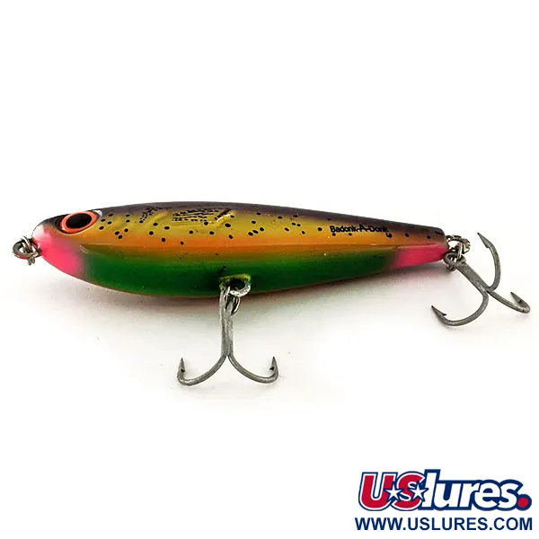 Bomber Badonk-A-Donk Low Pitch Señuelo Superficie, Rainbow Trout, 14g, #11384