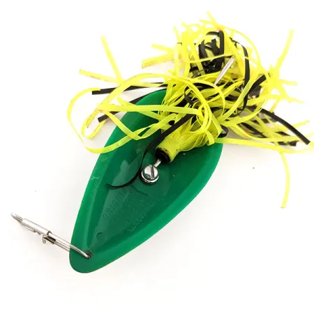 Swamp Fox Weedless Original Moss Boss Cucharilla, Frog, 14g, #11387