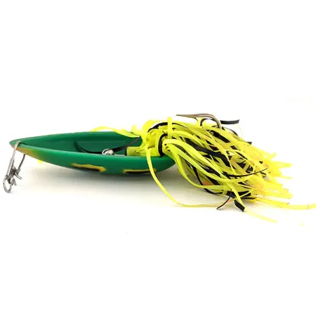 Swamp Fox Weedless Original Moss Boss Cucharilla, Frog, 14g, #11387