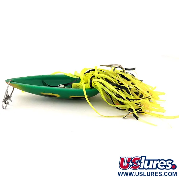 Swamp Fox Weedless Original Moss Boss Cucharilla, Frog, 14g, #11387