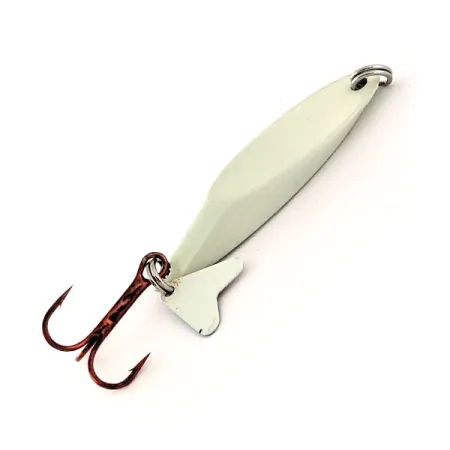 Northland Macho Minnow Cucharilla Jig, Glow, 21g, Sonic Blade, #11389