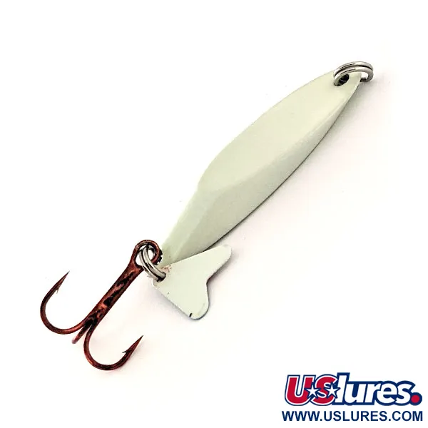 Northland Macho Minnow Cucharilla Jig, Glow, 21g, Sonic Blade, #11389