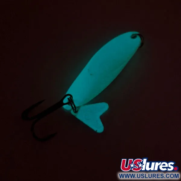 Northland Macho Minnow Cucharilla Jig, Glow, 21g, Sonic Blade, #11389