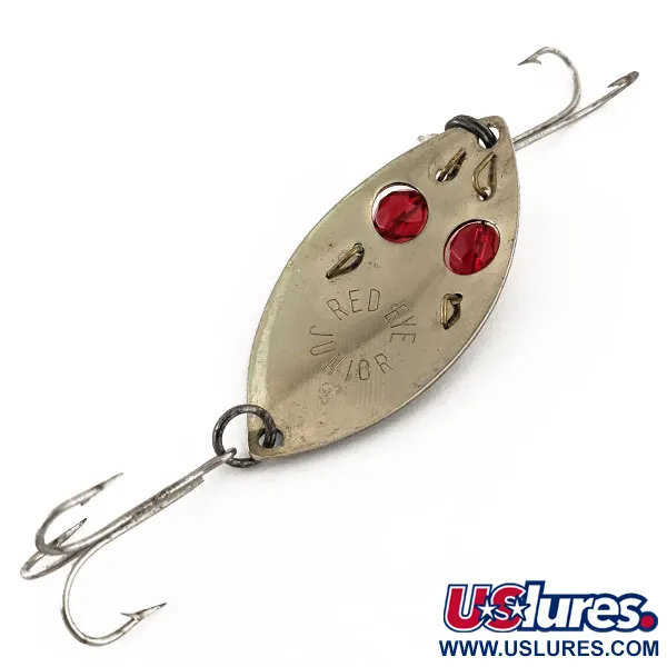 Eppinger Red Eye junior Cucharilla, Oro / Rojo, 13g, Cuentas facetadas, #11391