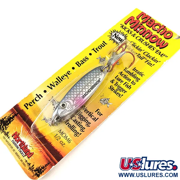 Northland Macho Minnow Jig Lure