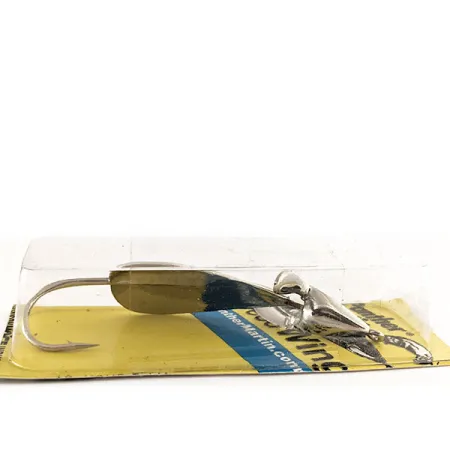 Panther Martin Weed Wing Cucharilla Antialgas, Plata, 14g, #11396