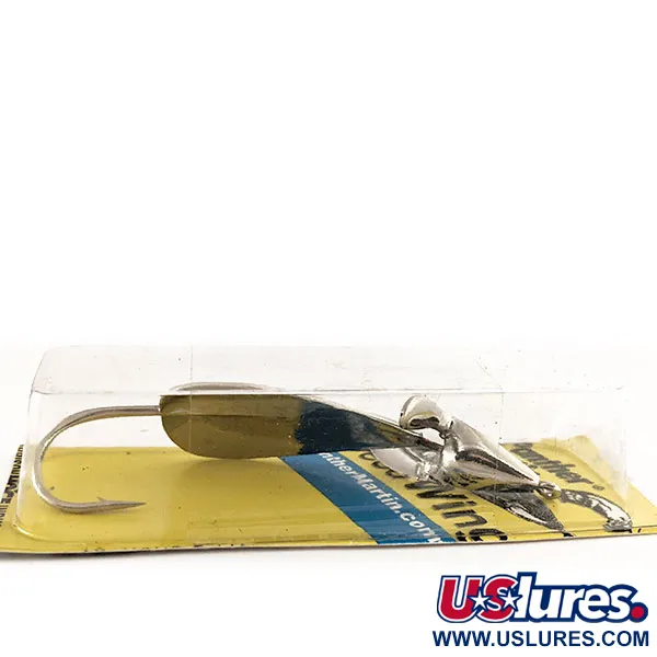 Panther Martin Weed Wing Cucharilla Antialgas, Plata, 14g, #11396