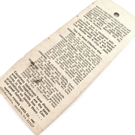 Hopkins No=Eql Cucharilla, Níquel martillado, 14g, Acero Inox, #11401