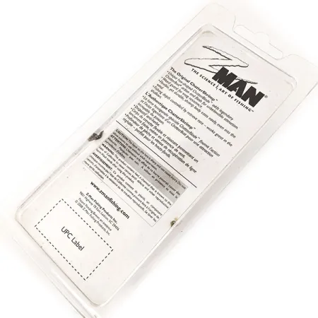 Z-Man Chatter Shrimp Chatterbait, Negro / Purpurina, 14g, Anti-algas, #11403