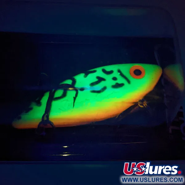 Cotton Cordell Super Spot UV Lipless, Fire Tiger, 7g, Reactivo UV, #11415