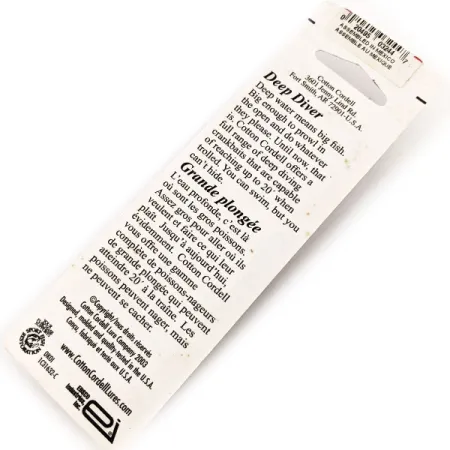 Cotton Cordell Grappler Shad Profundidad, Shad, 12g, Babero, #11417