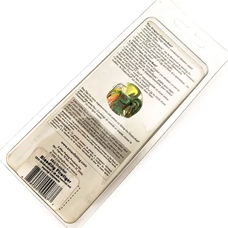 Z-Man Z-man Chatterbait Bladed Jig, Rosa/Amarillo/Verde, 11g, Hex-Blade, #11420