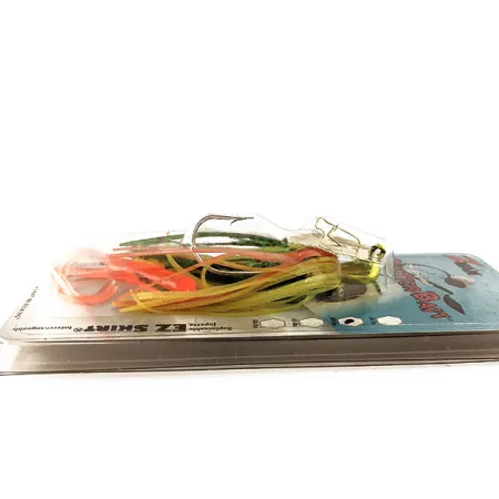 Z-Man Z-man Chatterbait Bladed Jig, Rosa/Amarillo/Verde, 11g, Hex-Blade, #11420