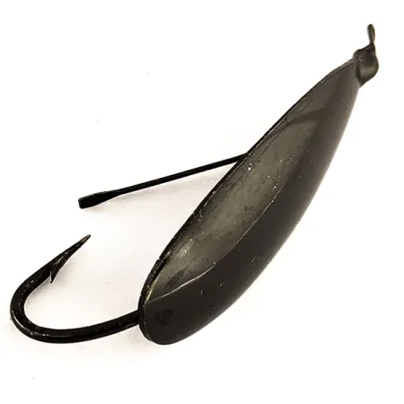 Johnson Silver Minnow Weedless, Negro, 21g, Cucharilla, #11431