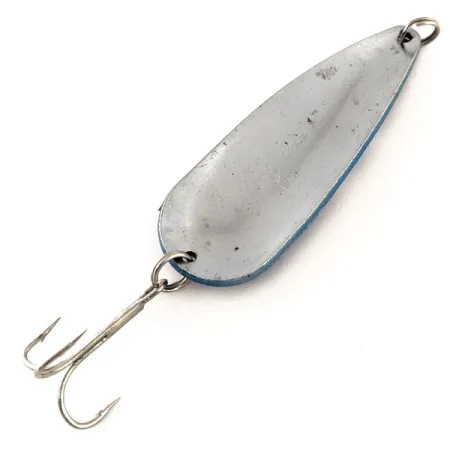 Moriyama Cucharilla, Níquel / Azul, 25g, Inserto Holográfico, #11433