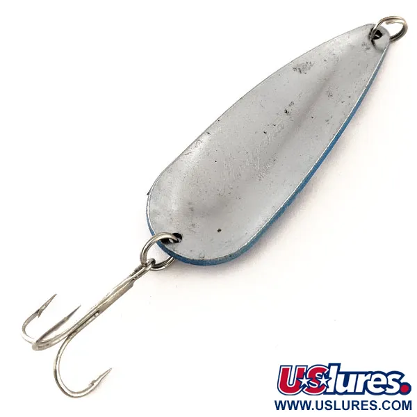 Moriyama Cucharilla, Níquel / Azul, 25g, Inserto Holográfico, #11433