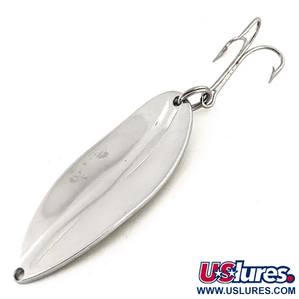 TODDCO Main liner UV Cucharilla, Níquel / Verde, 21g, UV Glow, #11434