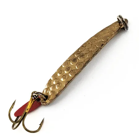 Bay de Noc Swedish Pimple Cucharilla, Bronce, 6g, Martillado, #11438