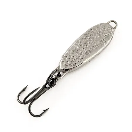 Cotton Cordell C.C. Little Mickey Cucharilla, Plata Martillada, 5.5g, #11439