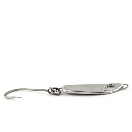 Luhr Jensen Crippled Herring Jig, Níquel, 7g, Cuerpo de metal, #11440