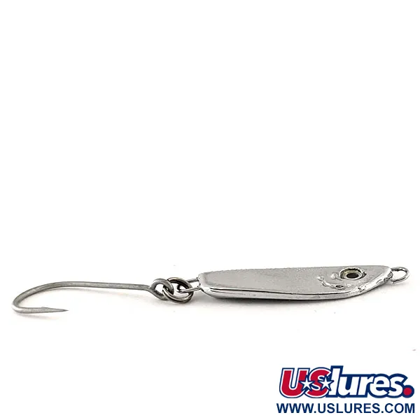 Luhr Jensen Crippled Herring Jig, Níquel, 7g, Cuerpo de metal, #11440
