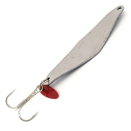 Bay de Noc Do-Jigger #5 Cucharilla, Níquel/Azul, 14g, Movimiento, #11444