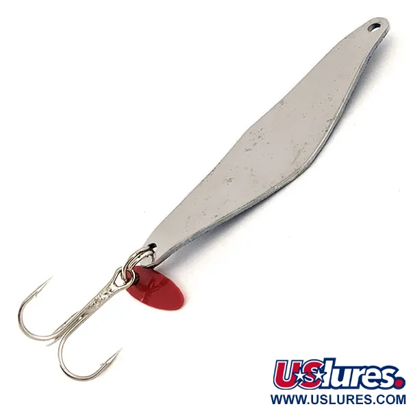 Bay de Noc Do-Jigger #5 Cucharilla, Níquel/Azul, 14g, Movimiento, #11444