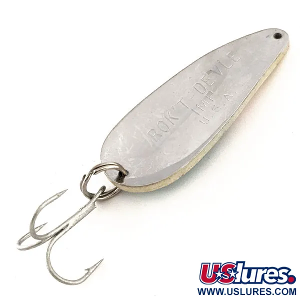 Eppinger Dardevle Rok't Devle Imp Cucharilla, Nácar/Níquel, 21g, #11447