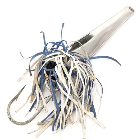 Arnold Tackle Chinco Troller Salmon Cucharilla, Níquel/Púrpura, 17g, #11452