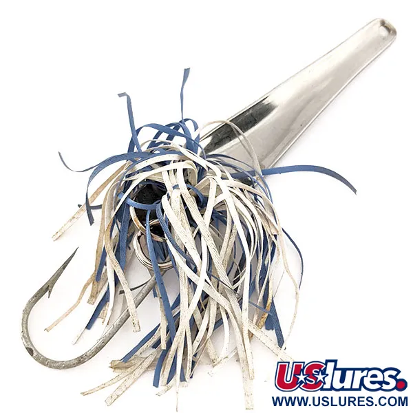 Arnold Tackle Chinco Troller Salmon Cucharilla, Níquel/Púrpura, 17g, #11452