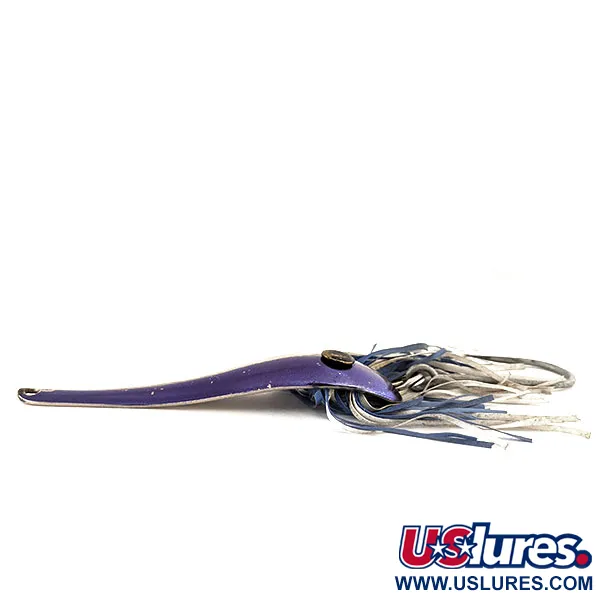 Arnold Tackle Chinco Troller Salmon Cucharilla, Níquel/Púrpura, 17g, #11452