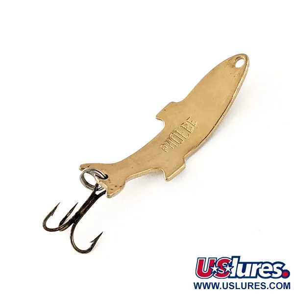 Acme Phoebe Cucharilla, Trucha Común / Oro, 4g, Perfil 3D, #11454