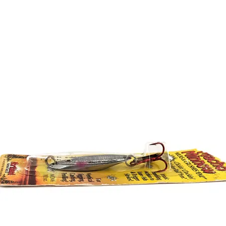 Northland Macho Minnow Jig, Rainbow Silver, 14g, KickerTail #11669