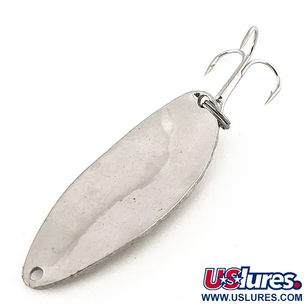 Acme Little Cleo Cucharilla Ondulante, Níquel, 11g, Martilleada, #11460