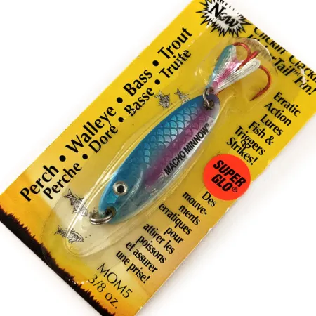 Northland Macho Minnow Jig Lure Glow