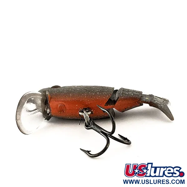 Possum Lures Swim Bait Swimbait, Gris/Rojo, 5g, Escamado, #11471