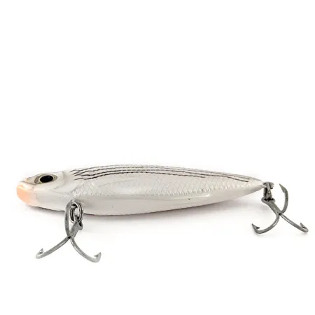 Bass Pro Shops XTS Rattle Shad Lipless, Plateado, 10g, hundido, #11474