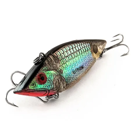 Cotton Cordell Neon Spot Lipless Crankbait, Amarillo-Verde, 14g, #11475