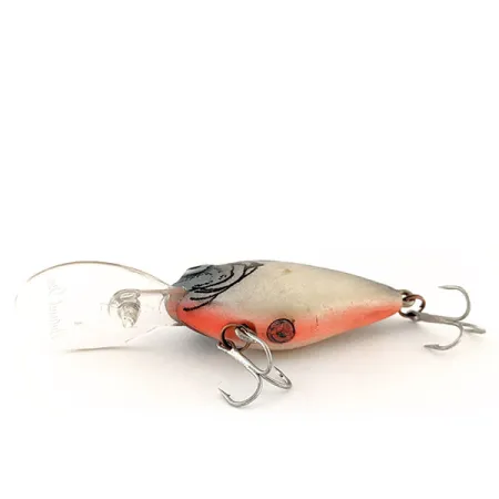 Lazy Ike Natural Ike, 10g, Naranja Perlado, Crankbait #11476