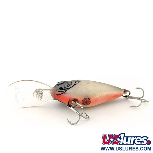 Lazy Ike Natural Ike, 10g, Naranja Perlado, Crankbait #11476