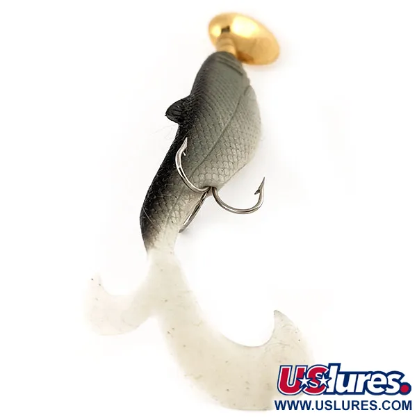 Panther Martin 9 Double Trouble Cucharilla, Oro, 21g, Vinilo, #11480