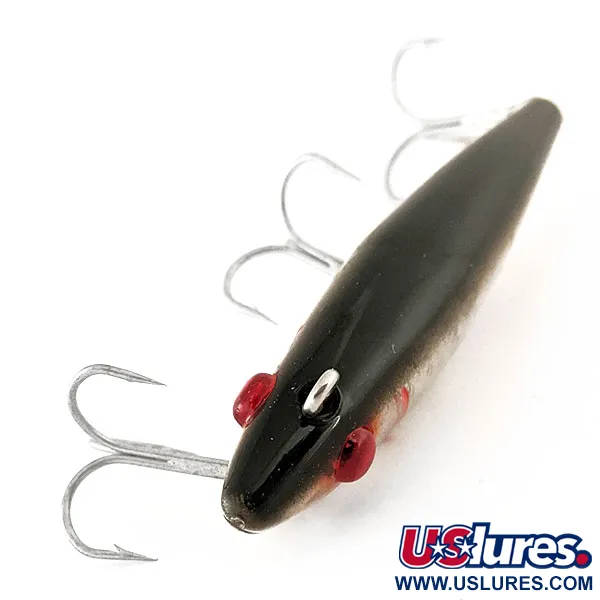 MirrOlure TT Spotted Trout Sinking Twitchbait, Plata, 17g, #11481