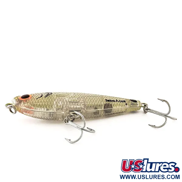 Bomber Badonk-A-Donk Low Pitch Señuelo Superficie, Plata, 14g, #11482