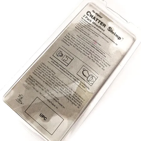 Z-Man Chatter Shrimp Vinilo, Gold Red Fish, 17g, Anti-enganches, #11484